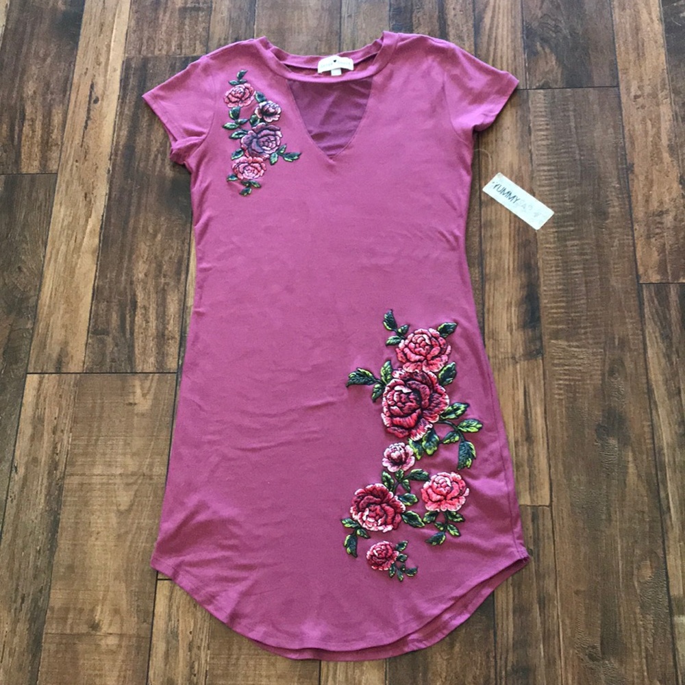 Pink very soft dress